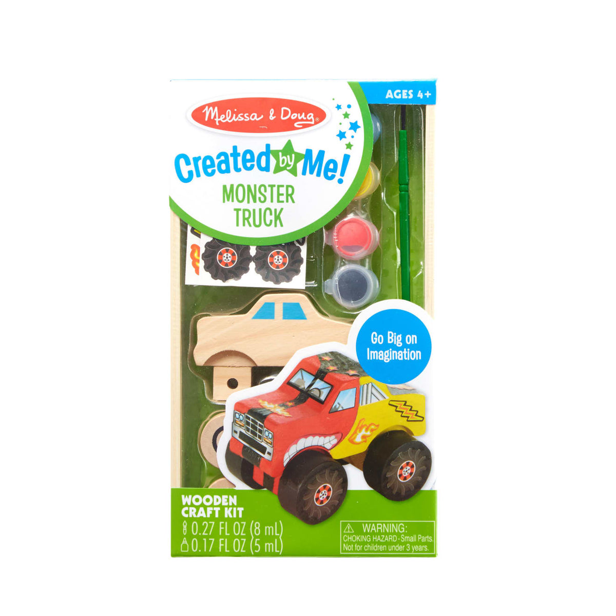 Created by Me! Monster Truck Wooden Craft Kit K9