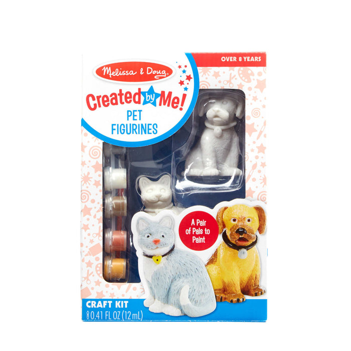 Created by Me! Pet Figurines Craft Kit C2