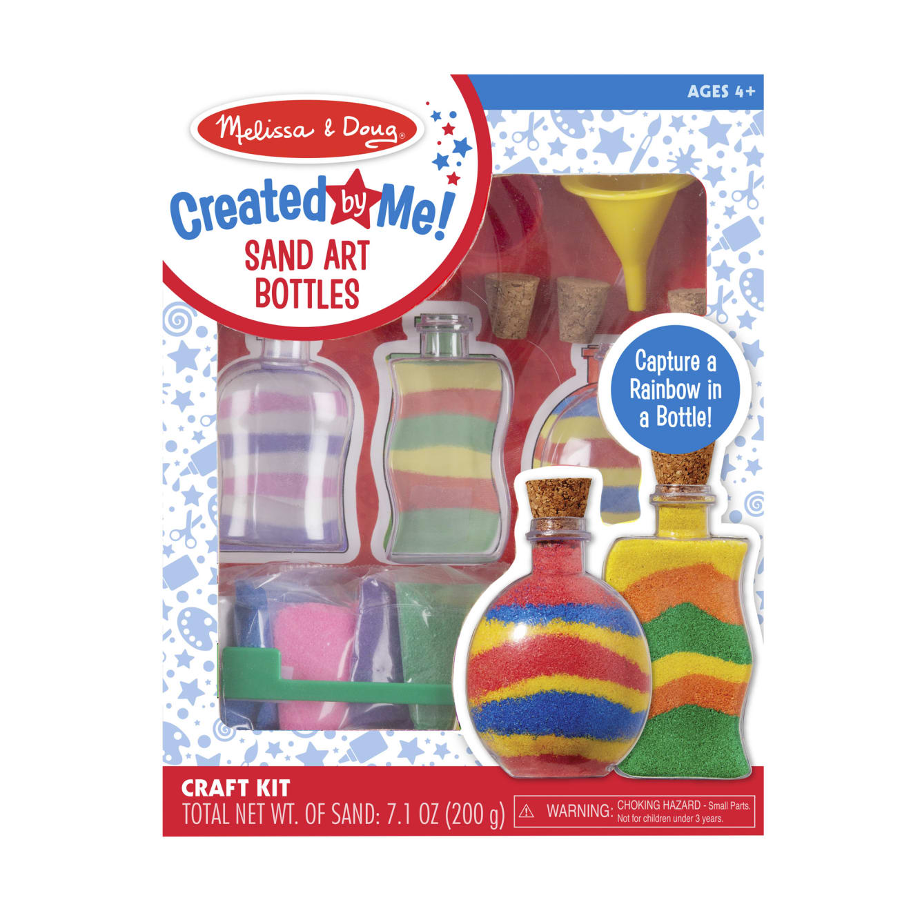 Created by Me! Sand Art Bottles Craft Kit U3