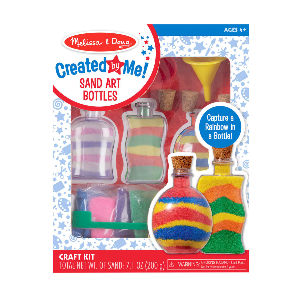 Created by Me! Sand Art Bottles Craft Kit X9