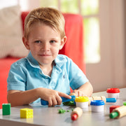 Created by Me! Shape, Model & Mold Modeling Dough Craft Kit R1