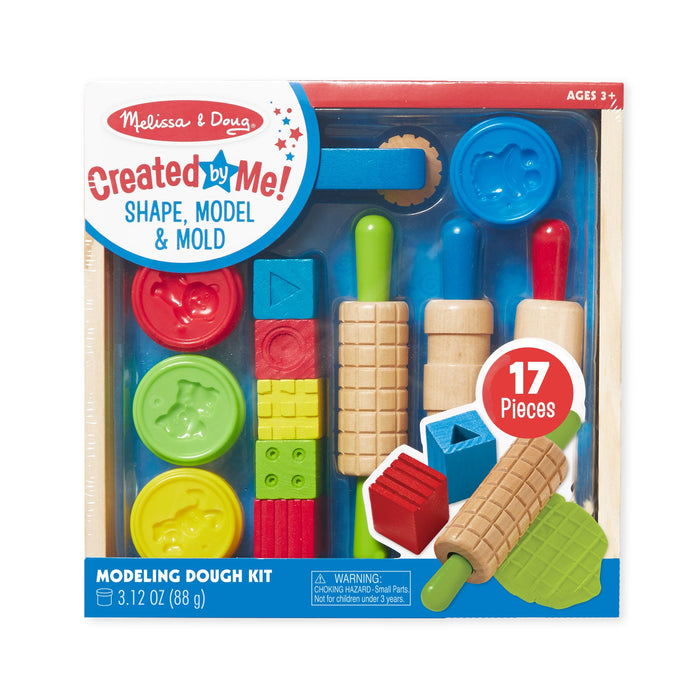 Created by Me! Shape, Model & Mold Modeling Dough Craft Kit Z0