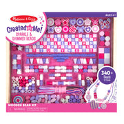 Created by Me! Sparkle & Shimmer Beads Wooden Bead Kit J0