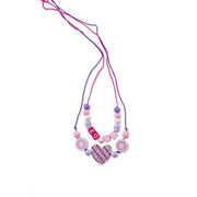 Created by Me! Sparkle & Shimmer Beads Wooden Bead Kit J0