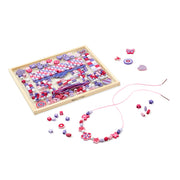 Created by Me! Sparkle & Shimmer Beads Wooden Bead Kit J0