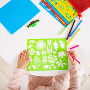 Created by Me! Stencil Art Activity Kit O3