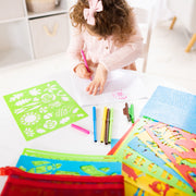 Created by Me! Stencil Art Activity Kit O3