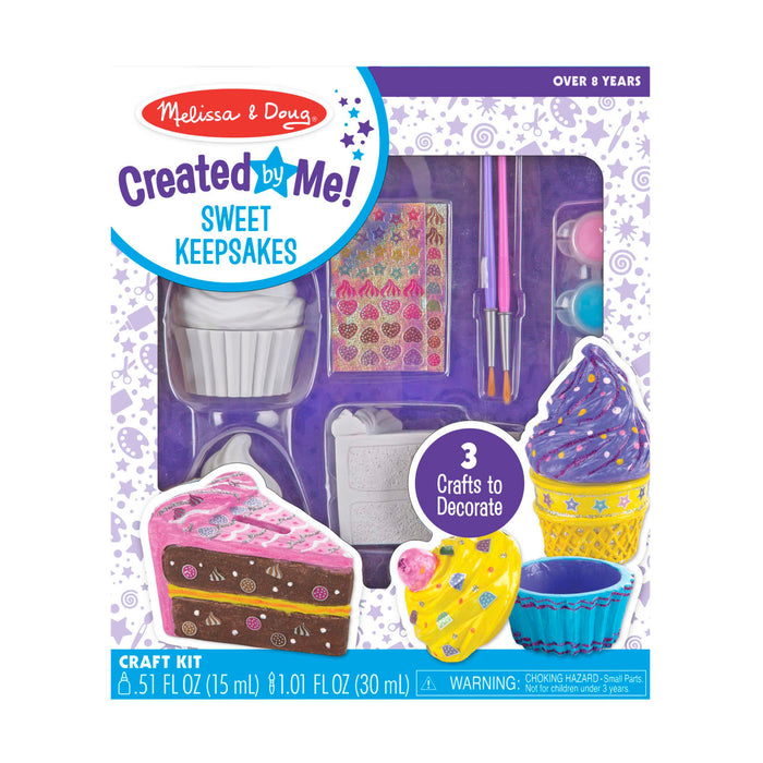Created by Me! Sweet Keepsakes Craft Kit A8