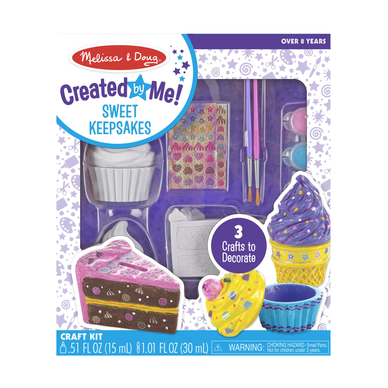 Created by Me! Sweet Keepsakes Craft Kit R0