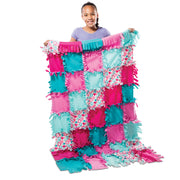 Created by Me!™ Heart Fleece Blanket No-Sew Craft Kit G6