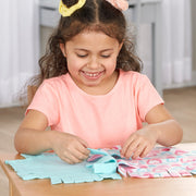 Created by Me!™ Heart Fleece Blanket No-Sew Craft Kit G6