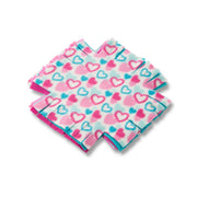 Created by Me!™ Heart Fleece Blanket No-Sew Craft Kit G6