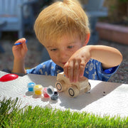 Created by Me!™ Vehicles Craft Kit 2-Pack: Monster Truck, Train I1