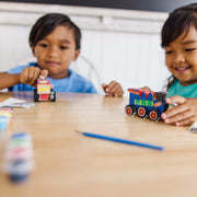 Created by Me!™ Vehicles Craft Kit 2-Pack: Monster Truck, Train O4