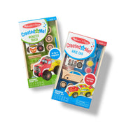 Created By Me!™ Vehicles Craft Kit 2-Pack: Race Car & Monster Truck W9