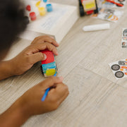 Created By Me!™ Vehicles Craft Kit 2-Pack: Race Car & Monster Truck W9