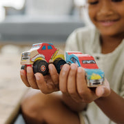 Created By Me!™ Vehicles Craft Kit 2-Pack: Race Car & Monster Truck W9