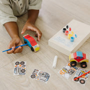 Created By Me!™ Vehicles Craft Kit 2-Pack: Race Car & Monster Truck W9