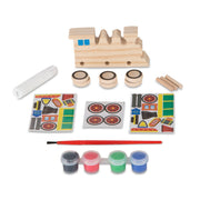 Created by Me! Train Wooden Craft Kit Y0