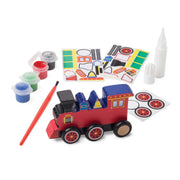 Created by Me! Train Wooden Craft Kit Y0