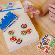Created by Me! Train Wooden Craft Kit Y0