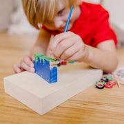 Created by Me! Train Wooden Craft Kit Y0