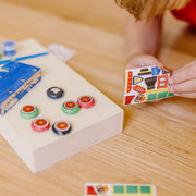 Created by Me! Train Wooden Craft Kit Y0
