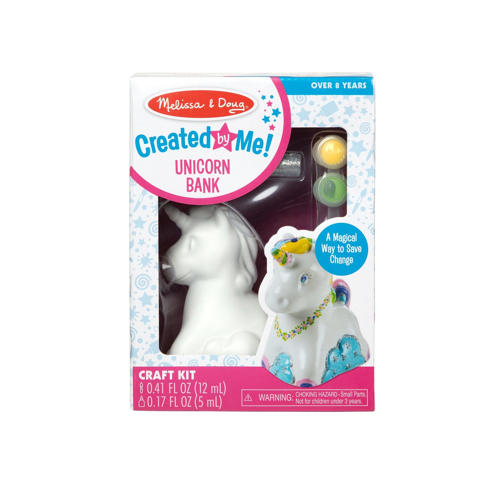 Created by Me! Unicorn Bank Craft Kit T3