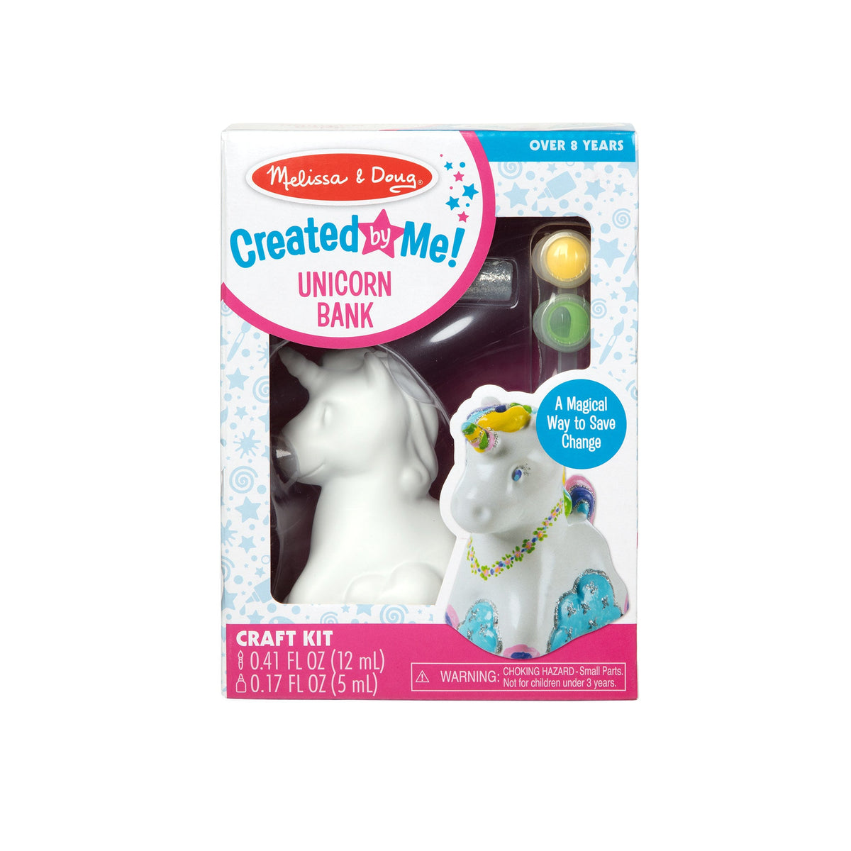 Created by Me! Unicorn Bank Craft Kit Y5