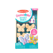 Created by Me! Wooden Butterfly Magnets Craft Kit J0