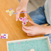 Created by Me! Wooden Butterfly Magnets Craft Kit J0