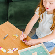 Created by Me! Wooden Butterfly Magnets Craft Kit J0