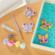 Created by Me! Wooden Butterfly Magnets Craft Kit J0