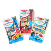Createed by Me!™ Vehicle Craft Kit 3-Pack: Plane, Train, Race Car X1