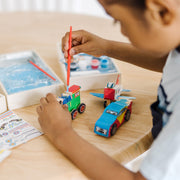 Createed by Me!™ Vehicle Craft Kit 3-Pack: Plane, Train, Race Car X1