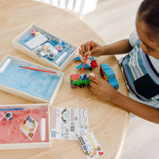 Createed by Me!™ Vehicle Craft Kit 3-Pack: Plane, Train, Race Car X1