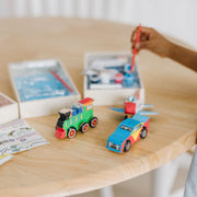 Createed by Me!™ Vehicle Craft Kit 3-Pack: Plane, Train, Race Car X1