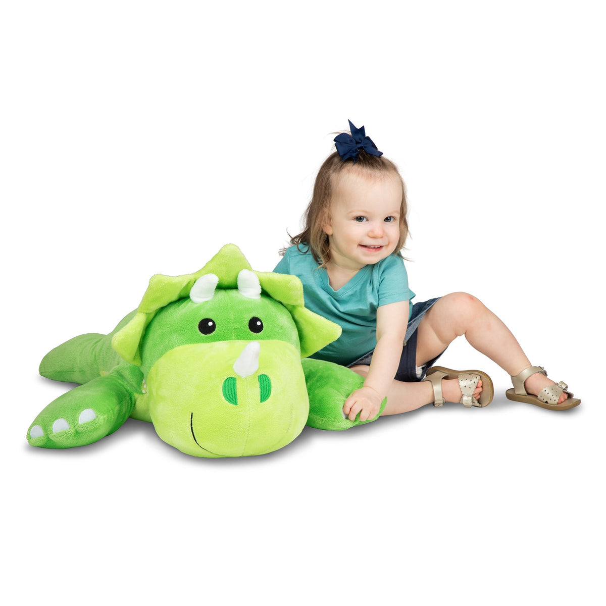 Cuddle Dinosaur Jumbo Plush Stuffed Animal D0