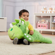 Cuddle Dinosaur Jumbo Plush Stuffed Animal N4