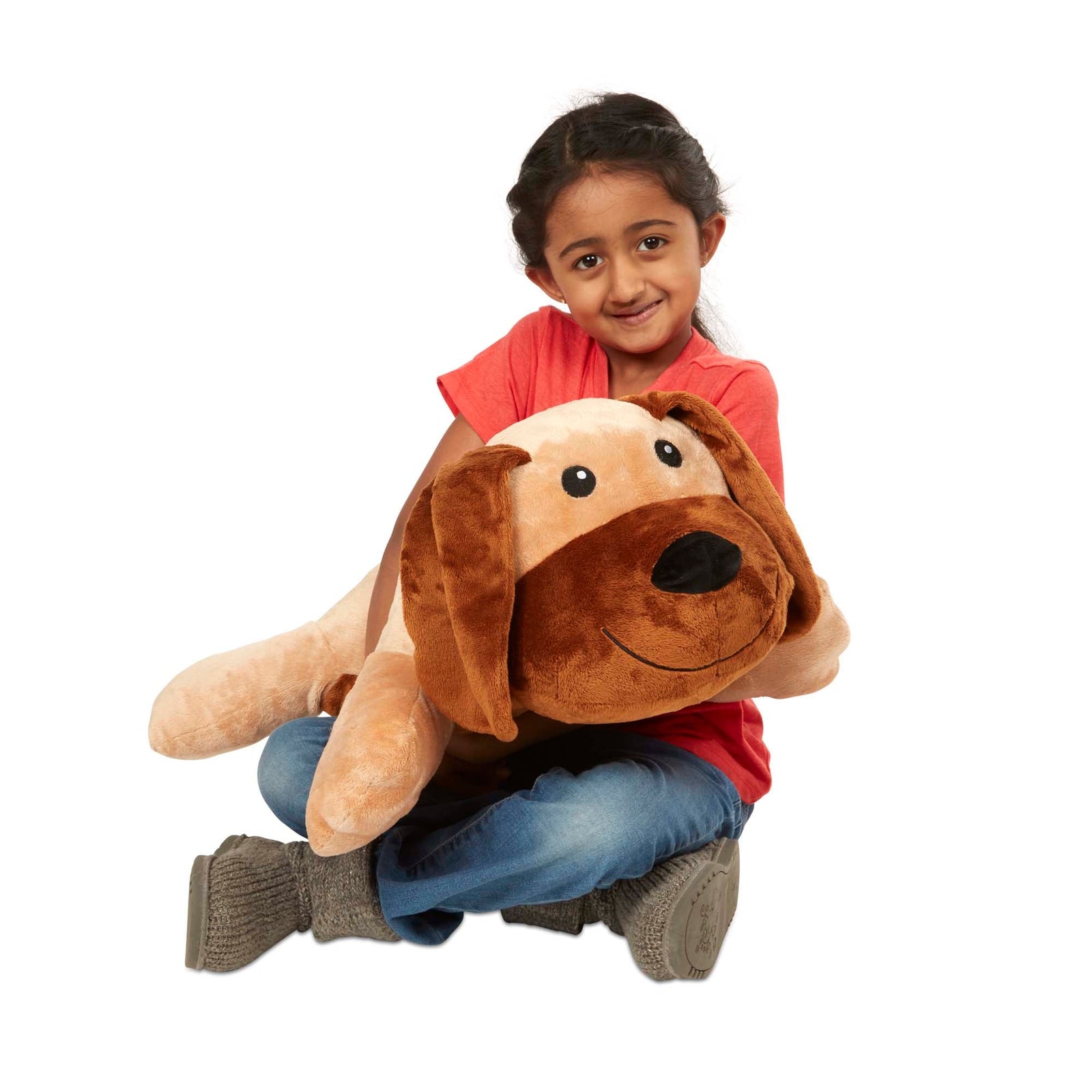 Cuddle Dog Jumbo Plush Stuffed Animal B7