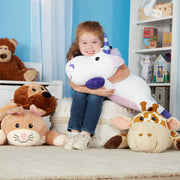 Cuddle Dog Jumbo Plush Stuffed Animal B7