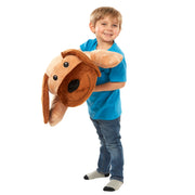 Cuddle Dog Jumbo Plush Stuffed Animal B7