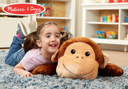 Cuddle Monkey Jumbo Plush Stuffed Animal Q4