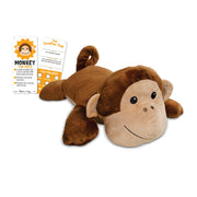 Cuddle Monkey Jumbo Plush Stuffed Animal Q4