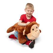 Cuddle Monkey Jumbo Plush Stuffed Animal Q4