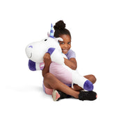 Cuddle Unicorn Jumbo Plush Stuffed Animal D0