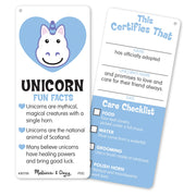 Cuddle Unicorn Jumbo Plush Stuffed Animal D0