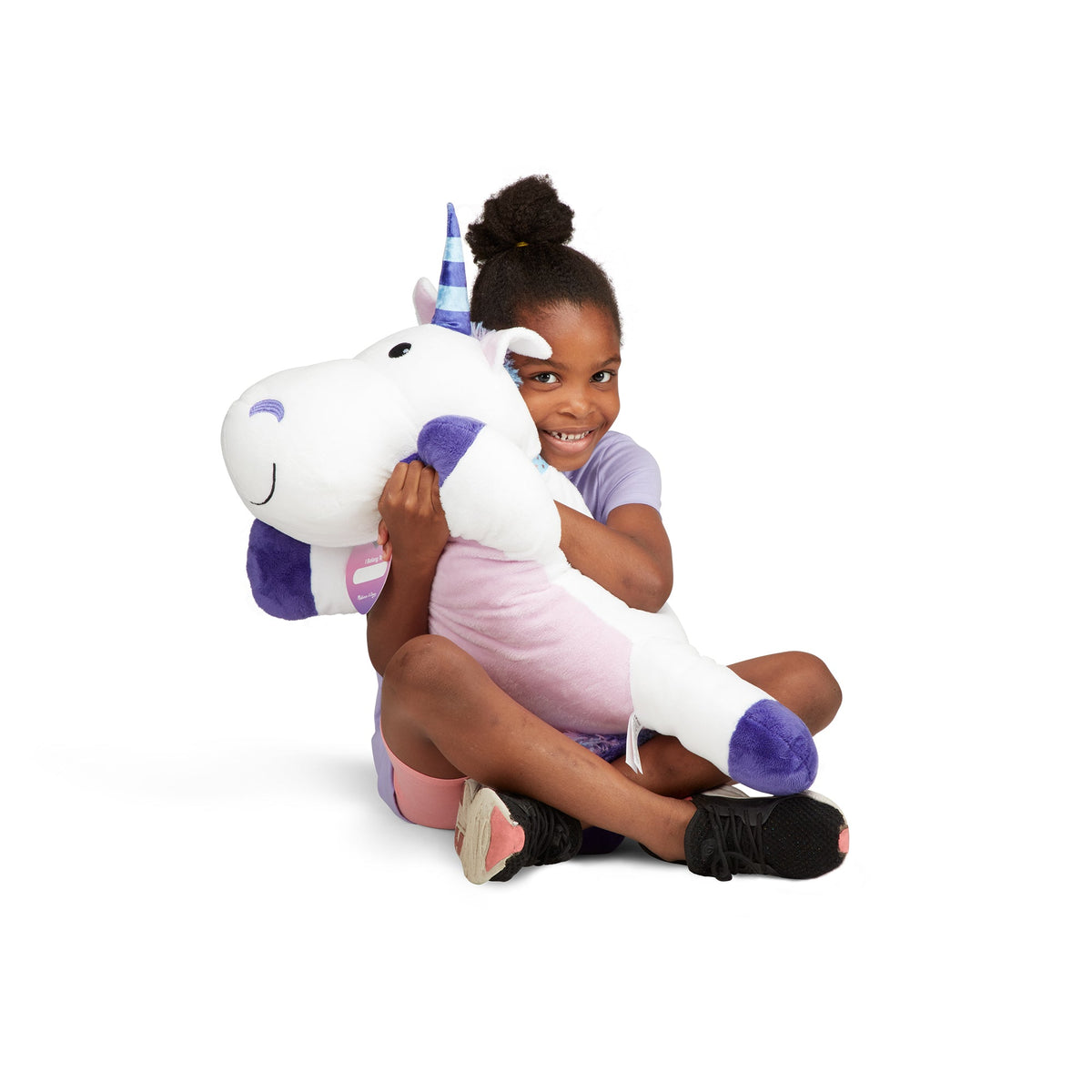 Cuddle Unicorn Jumbo Plush Stuffed Animal P1