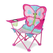 Cutie Pie Butterfly Camp Chair L5