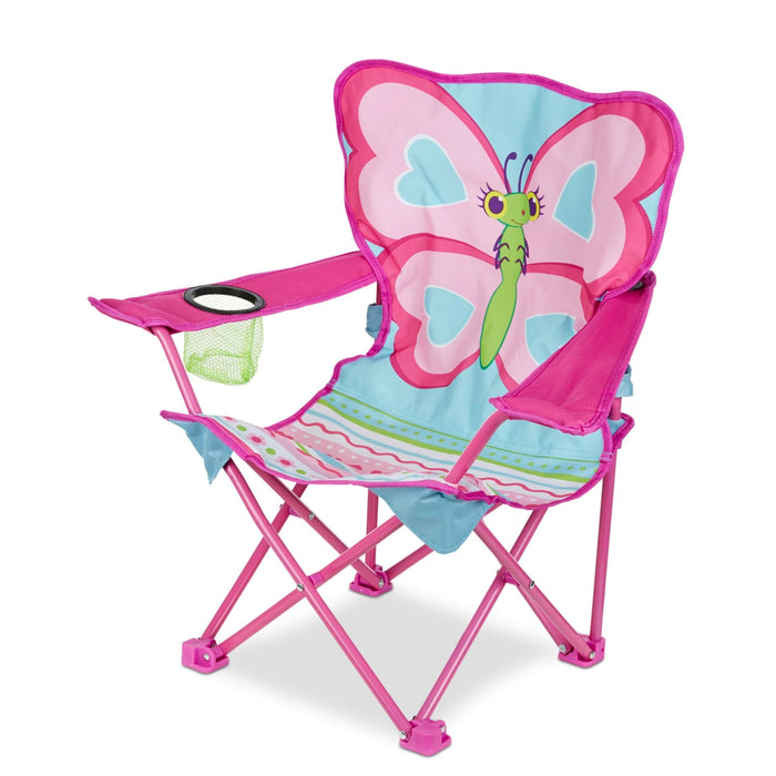 Cutie Pie Butterfly Camp Chair L5